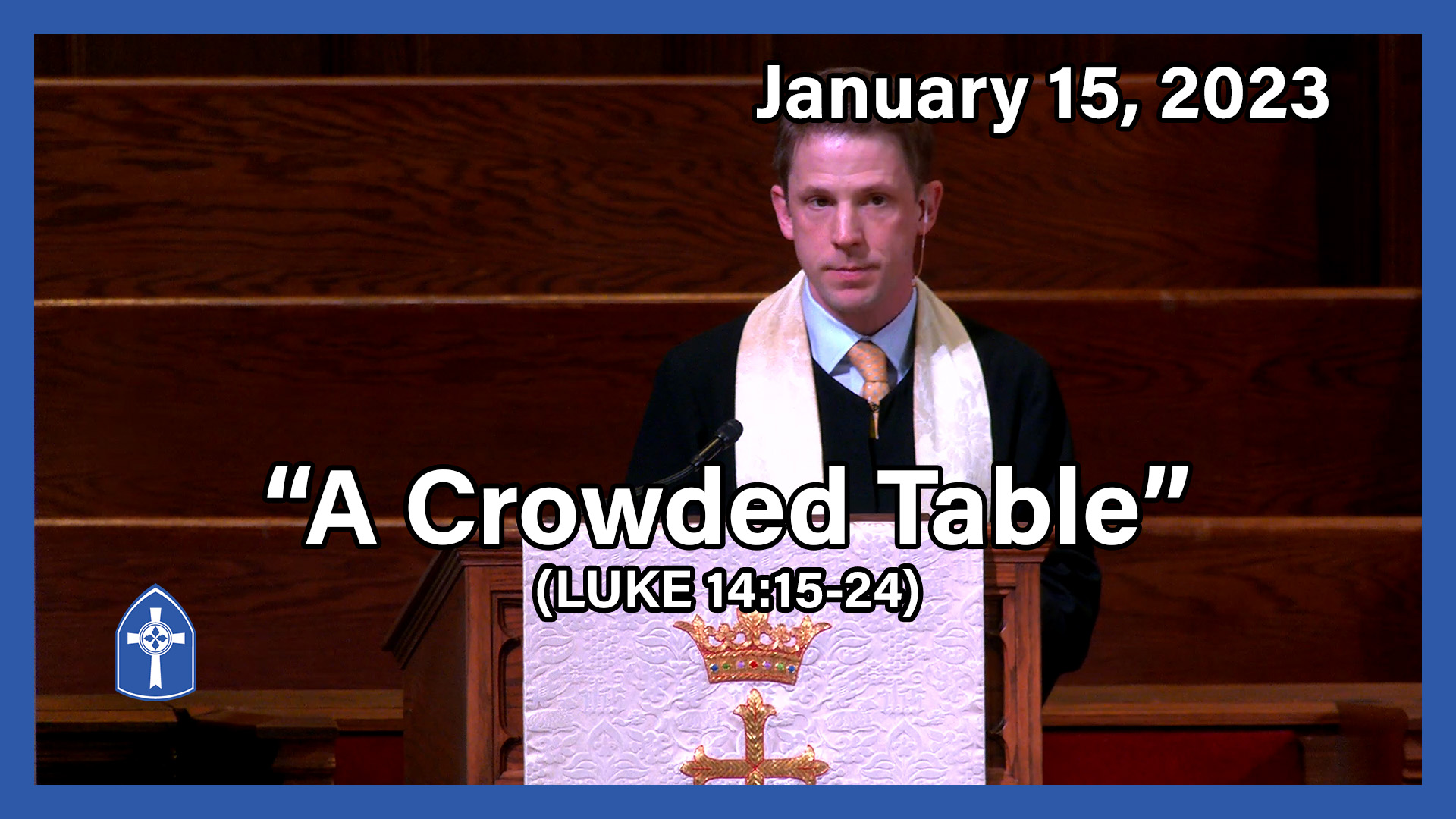 January 15 - A Crowded Table